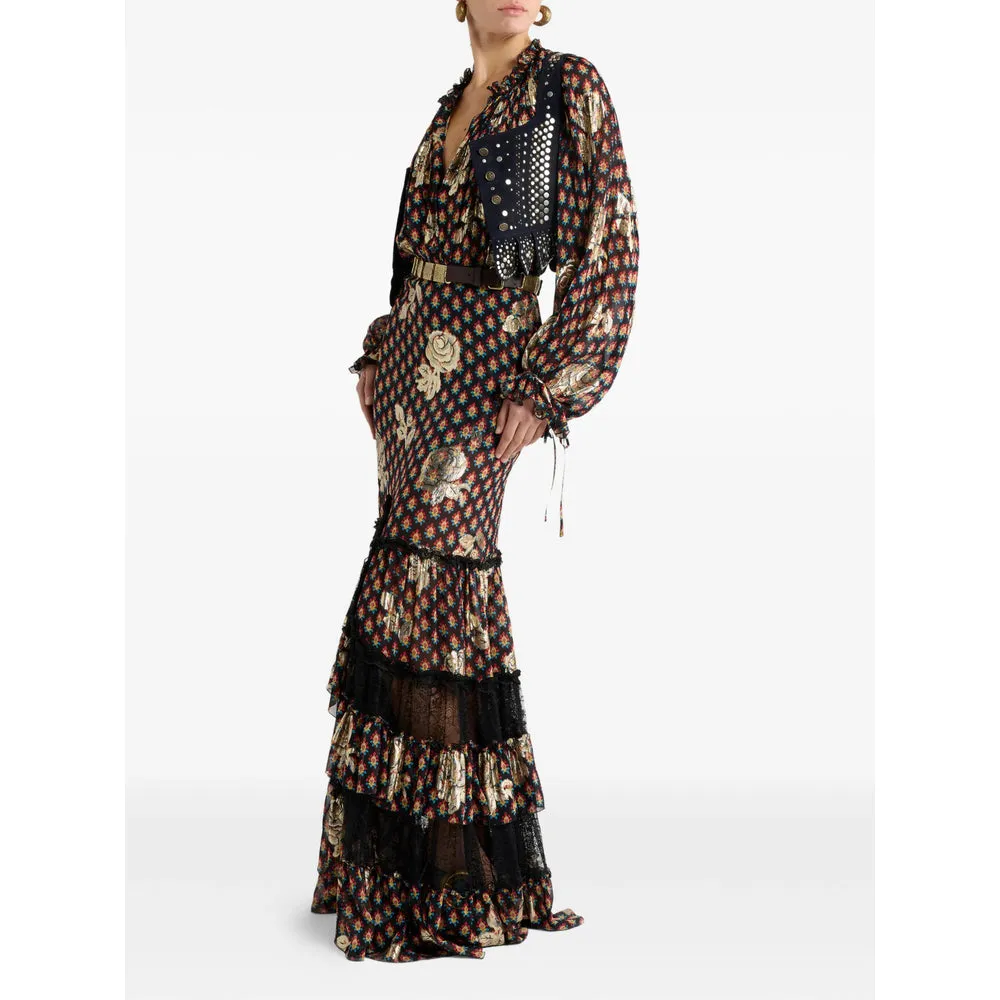 Silk Skirt in Black sold by Lord & Taylor product image thumbnail 2
