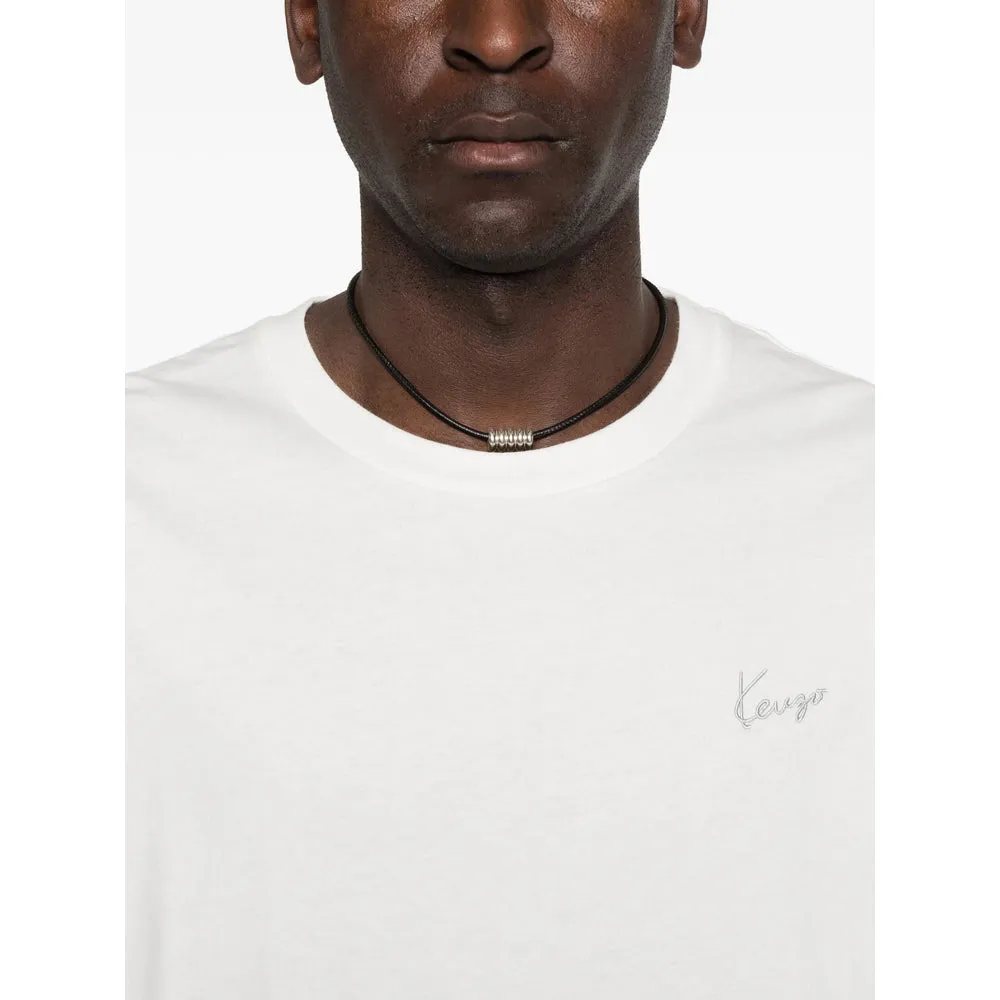 T-shirt White Cotton sold by Lord & Taylor product image thumbnail 3