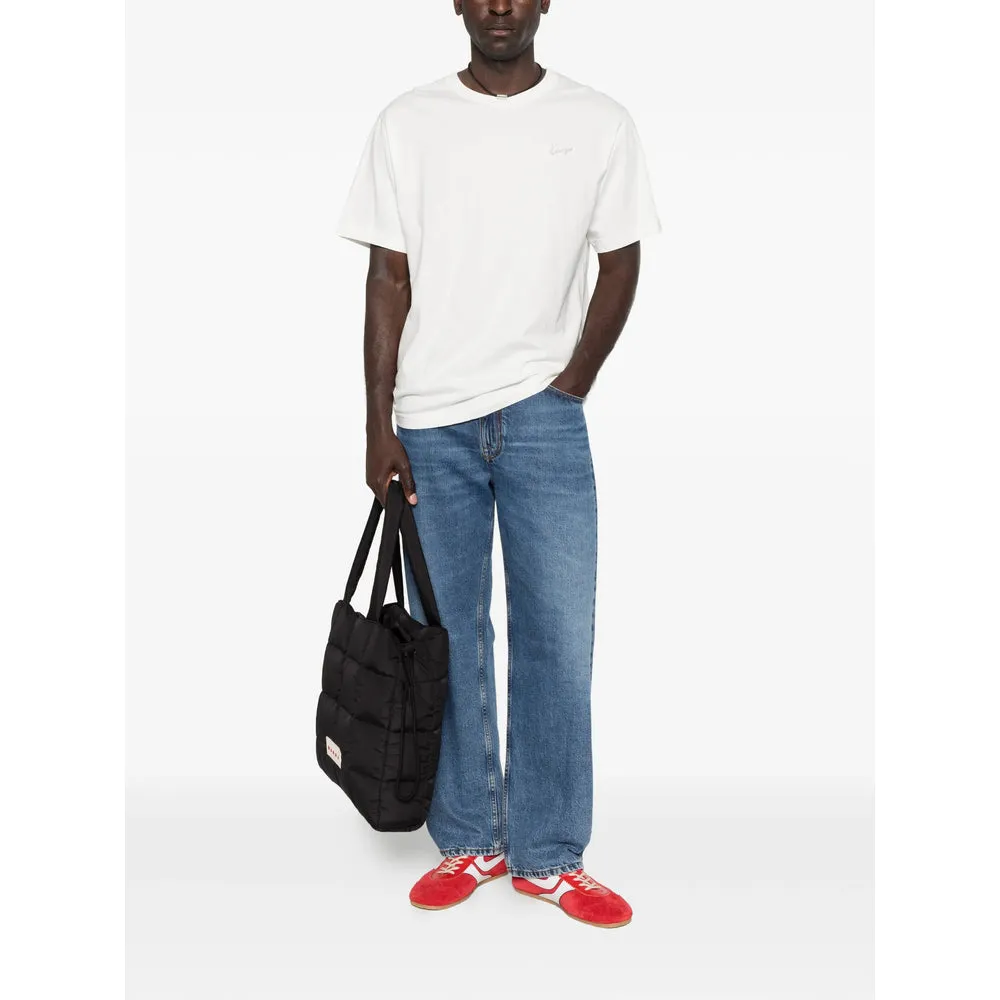 T-shirt White Cotton sold by Lord & Taylor product image thumbnail 4