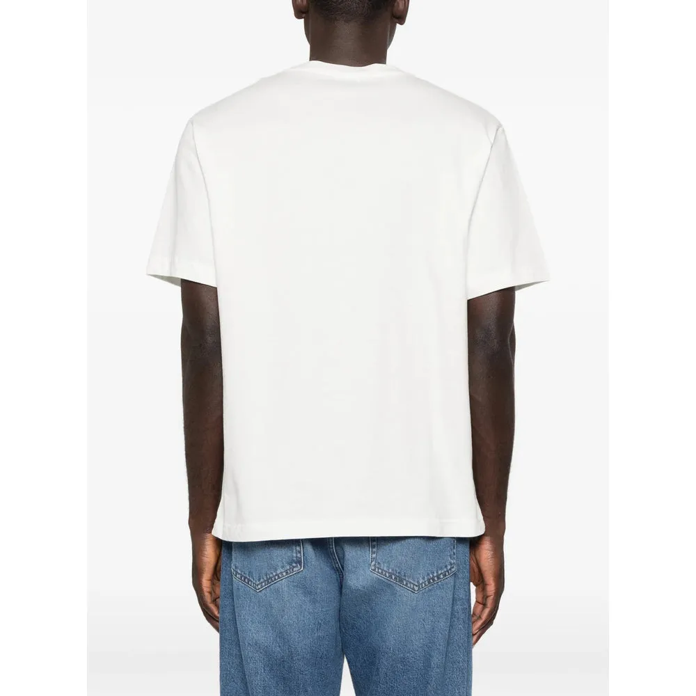 T-shirt White Cotton sold by Lord & Taylor product image thumbnail 2