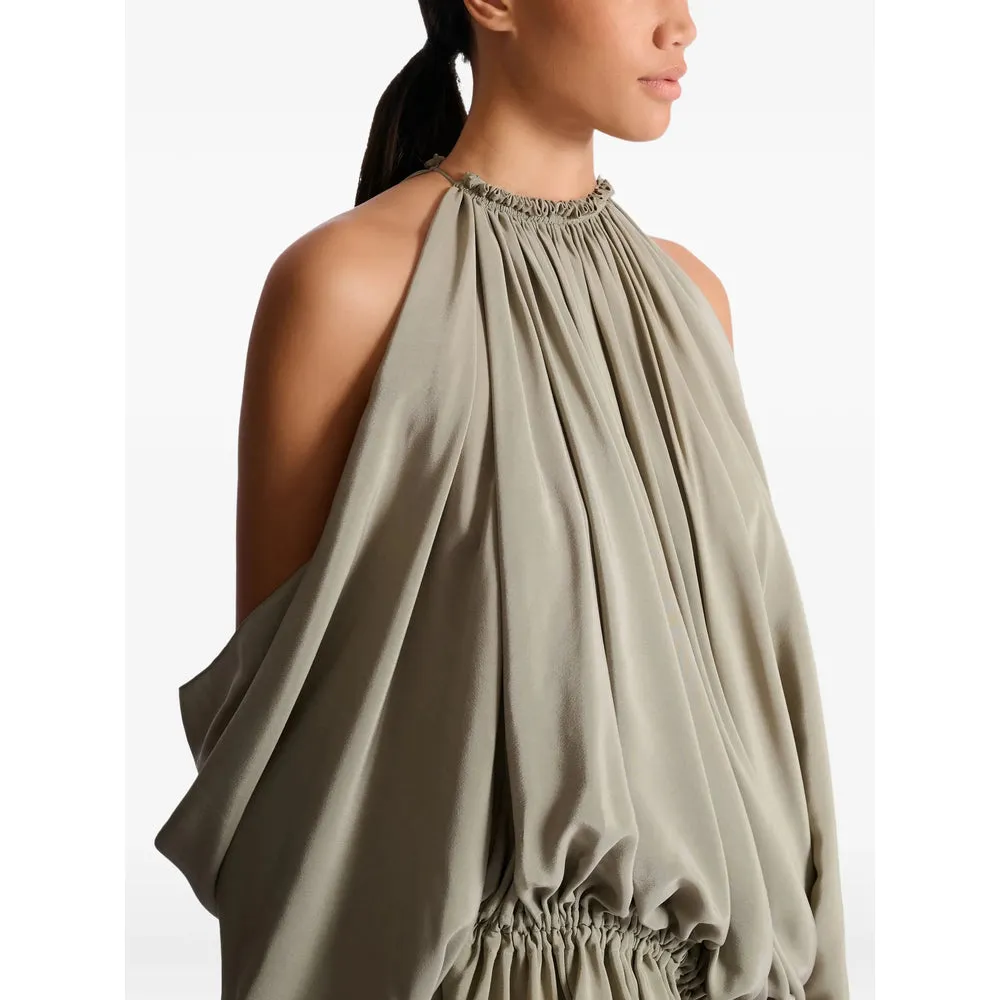 Dress in Green Silk sold by Lord & Taylor product image thumbnail 5