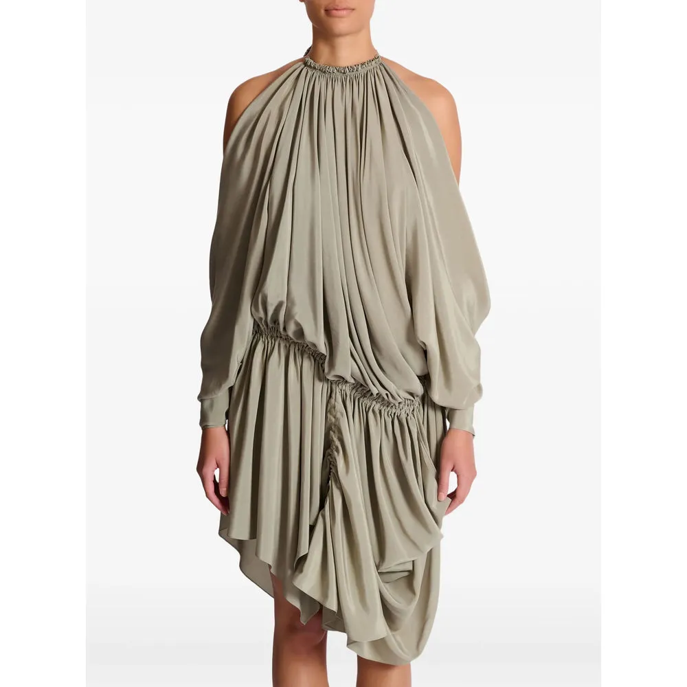 Dress in Green Silk sold by Lord & Taylor product image thumbnail 2