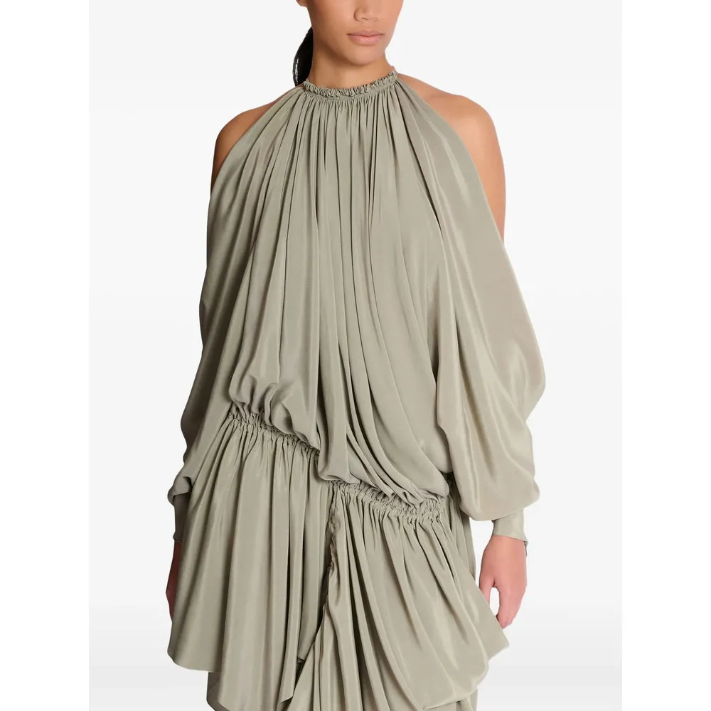 Dress in Green Silk sold by Lord & Taylor product image thumbnail 4