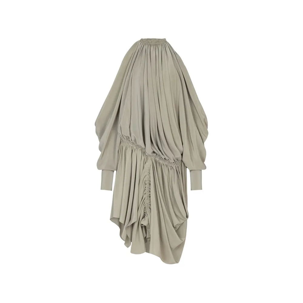 Dress in Green Silk sold by Lord & Taylor