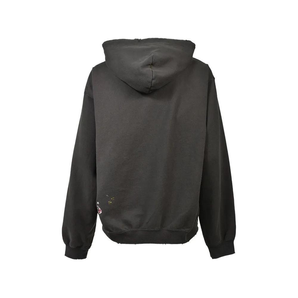 Hooded Sweatshirt Black sold by Lord & Taylor product image thumbnail 2