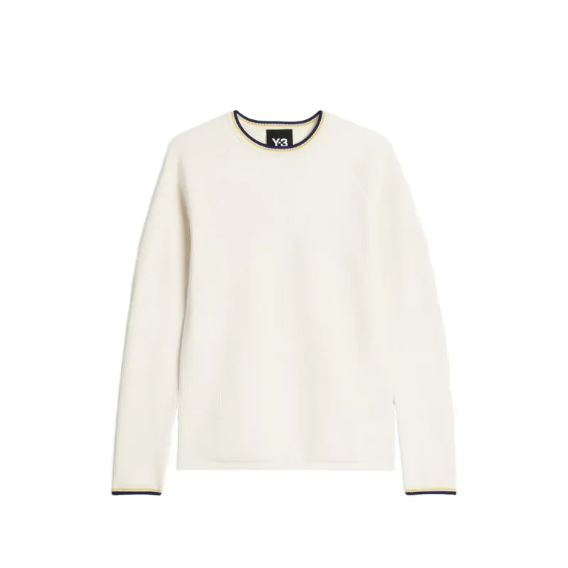 Sweater Y-3 White made by Adidas