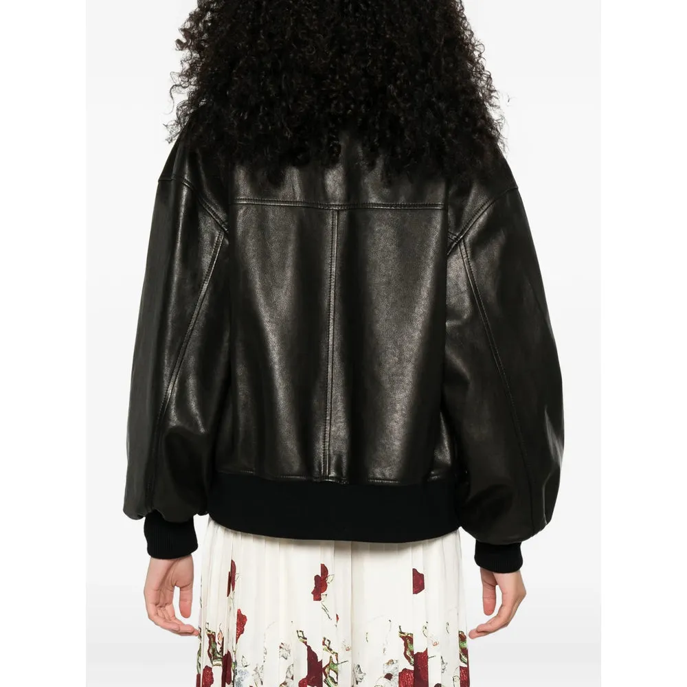 Leather Jacket Lambskin Black sold by Lord & Taylor product image thumbnail 2