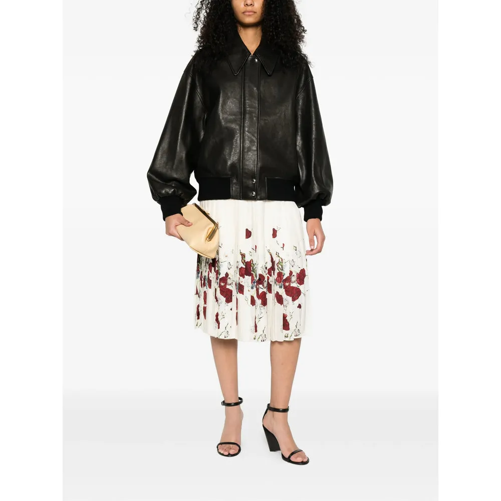 Leather Jacket Lambskin Black sold by Lord & Taylor product image thumbnail 3