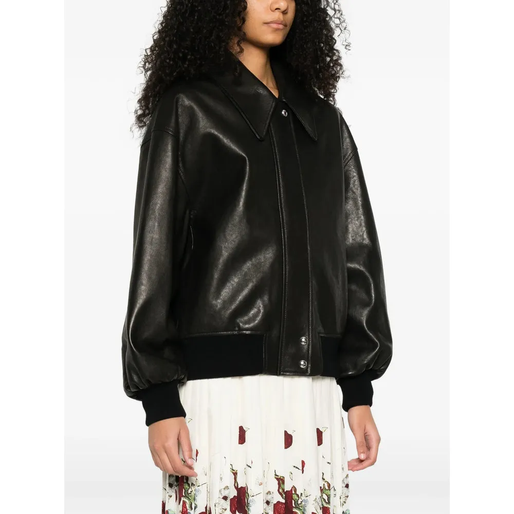 Leather Jacket Lambskin Black sold by Lord & Taylor product image thumbnail 4