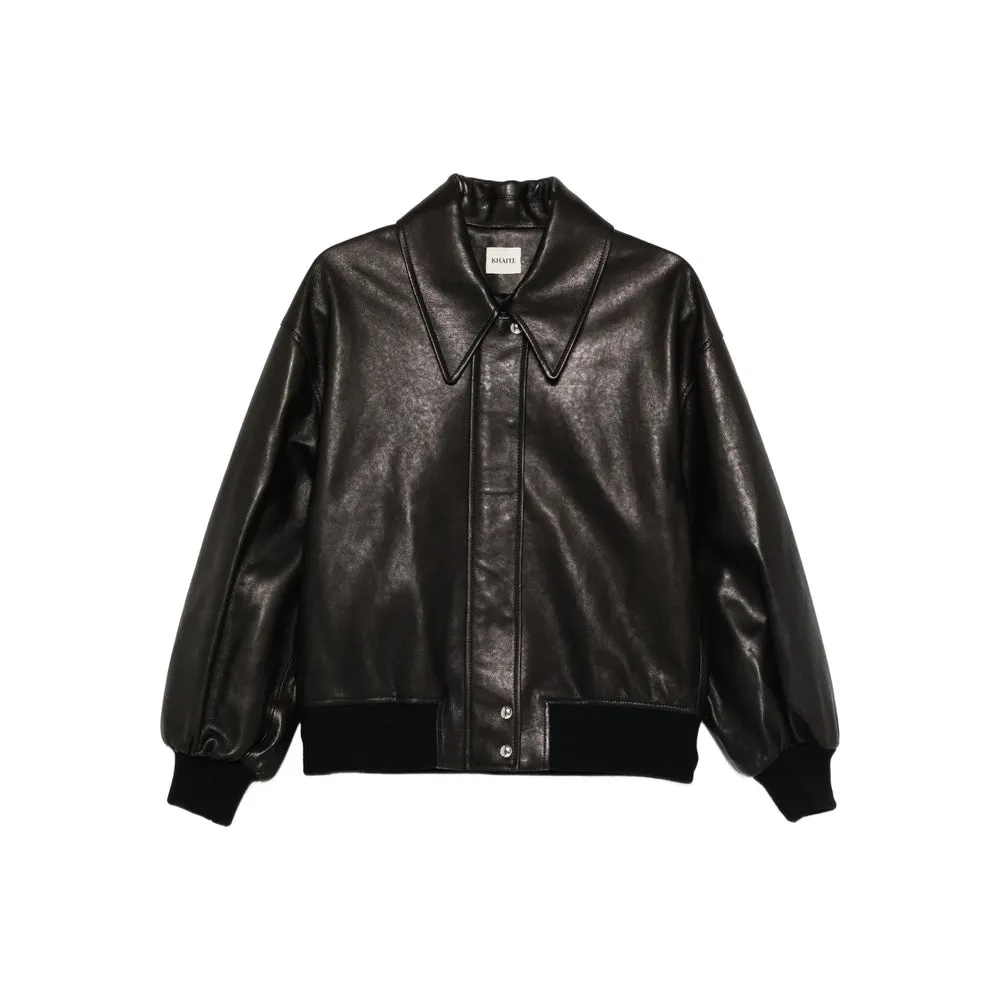 Leather Jacket Lambskin Black sold by Lord & Taylor