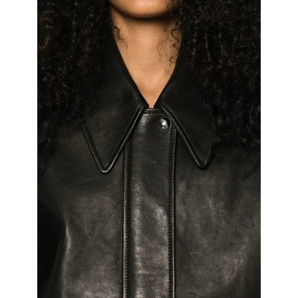 Leather Jacket Lambskin Black sold by Lord & Taylor product image thumbnail 5