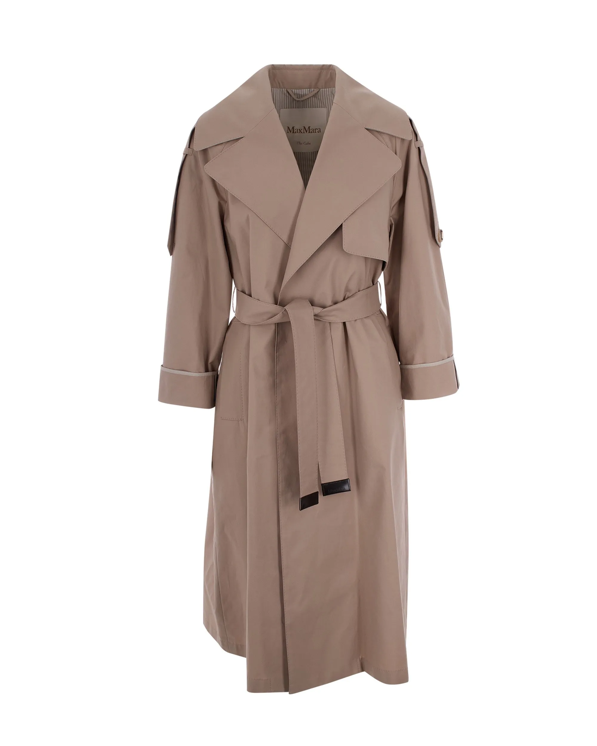 Trench Coat Water-Repellent Sand sold by Lord & Taylor