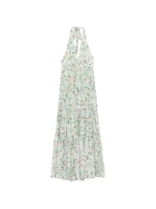 MAURA PRINTED MAXI DRESS made by Alice + Olivia