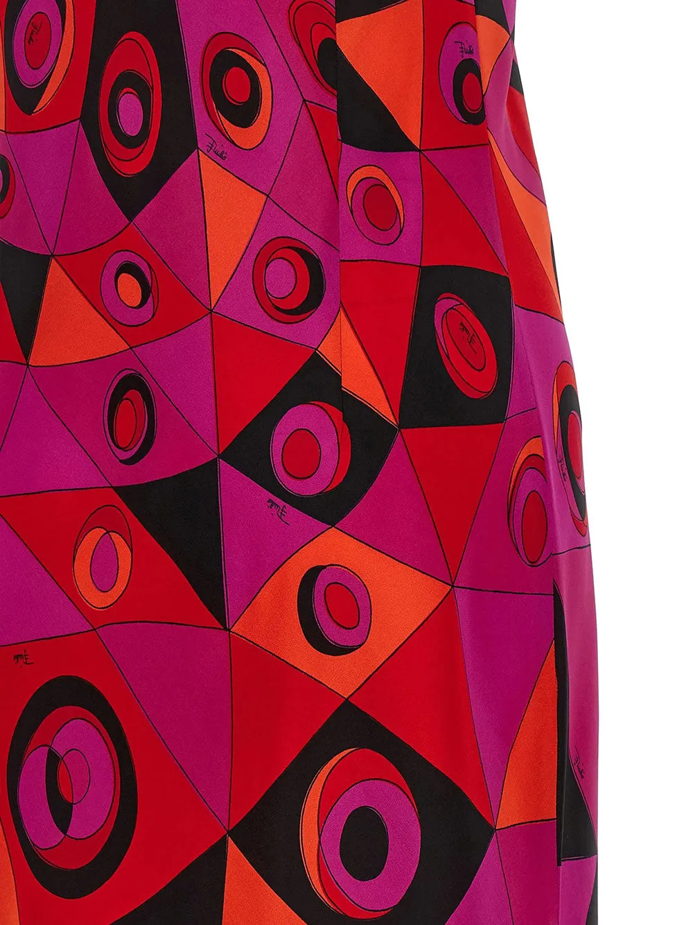 Emilio Pucci Silk Midi Dress, Pink and Purple sold by Lord & Taylor product image thumbnail 2