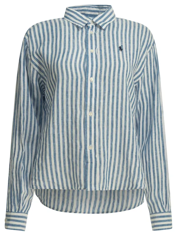 Casual relax fit shirt with logo made by Polo by Ralph Lauren