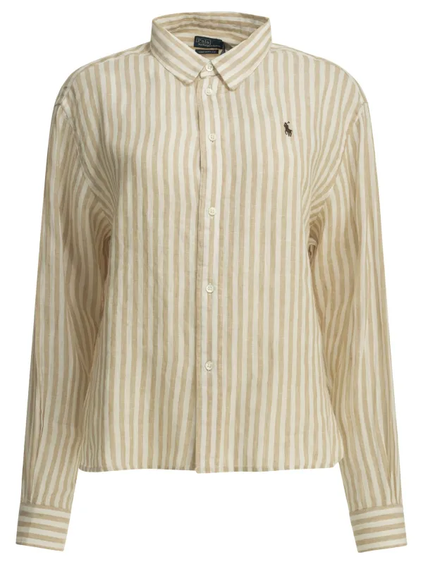 Casual relaxed-fit shirt with logo made by Polo by Ralph Lauren