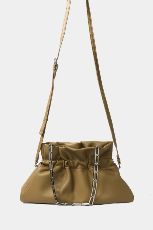 Mila Smooth Leather Bag sold by Lord & Taylor