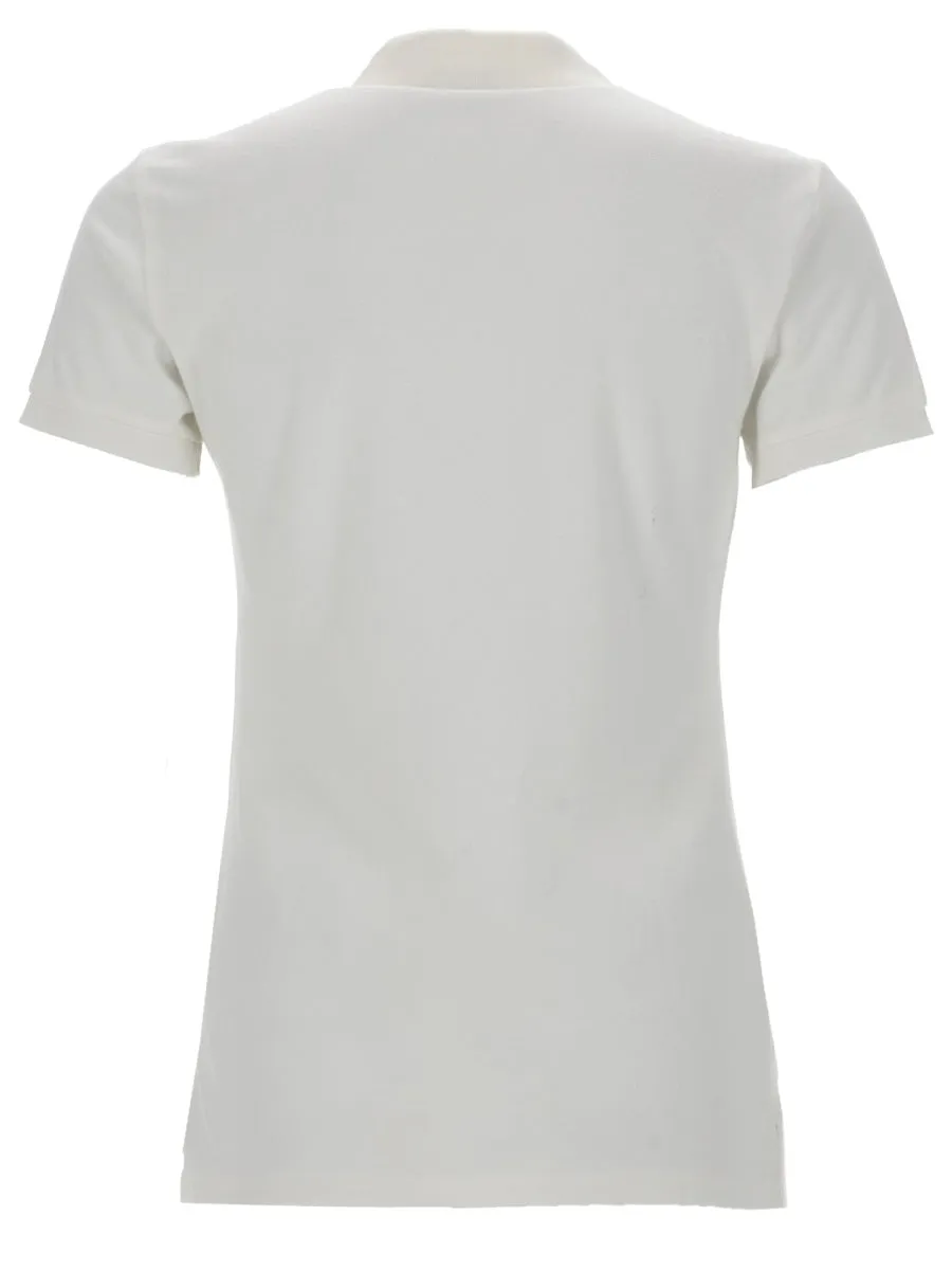 POLO CON LOGO RICAMATO sold by Lord & Taylor product image thumbnail 2