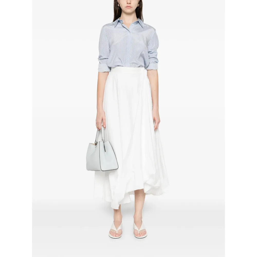 Light Blue Stripe Pattern Shirt sold by Lord & Taylor product image thumbnail 4