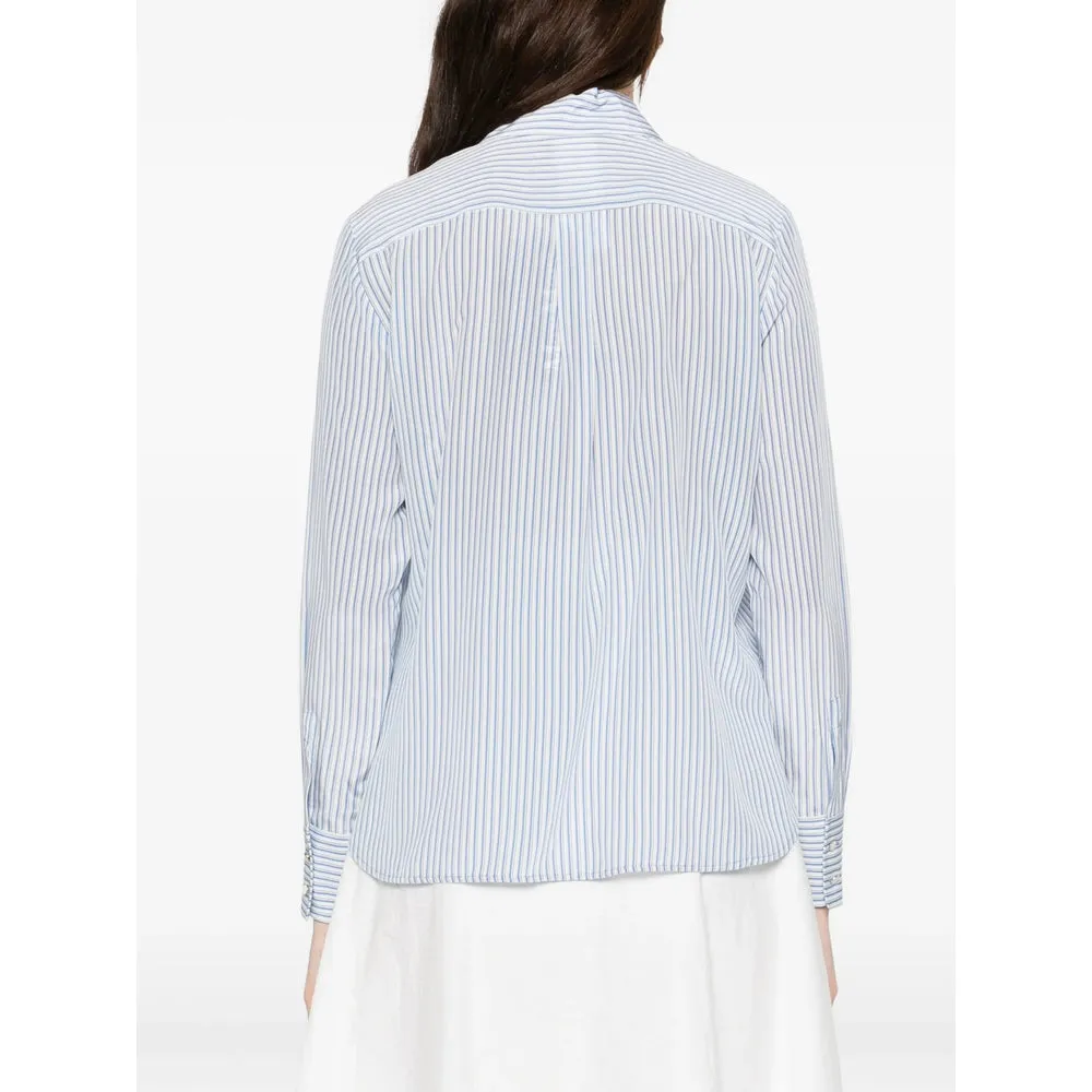 Light Blue Stripe Pattern Shirt sold by Lord & Taylor product image thumbnail 5