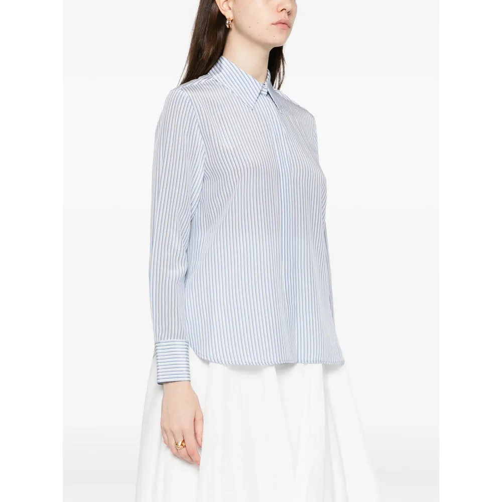 Light Blue Stripe Pattern Shirt sold by Lord & Taylor product image thumbnail 2