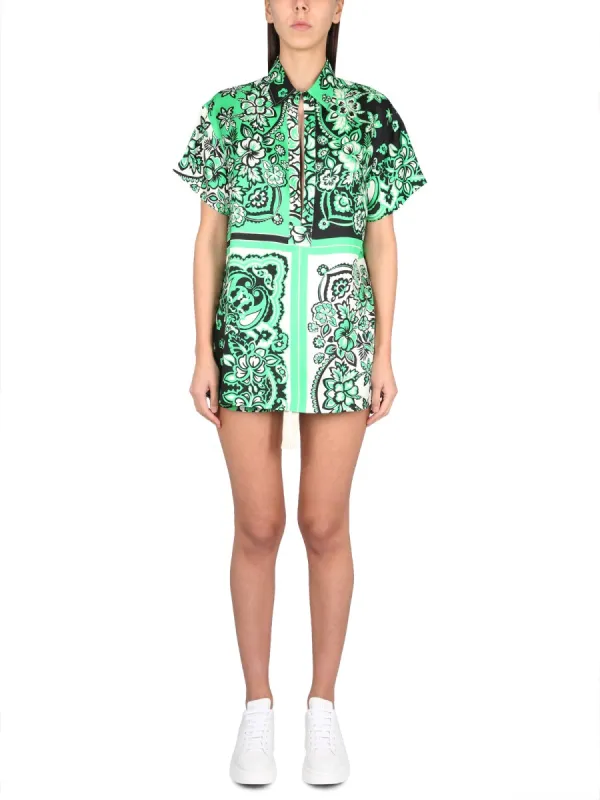 Carre' Bandana Shirt made by RED Valentino