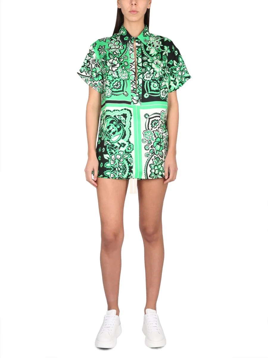 Carre' Bandana Shirt sold by Lord & Taylor product image thumbnail 3
