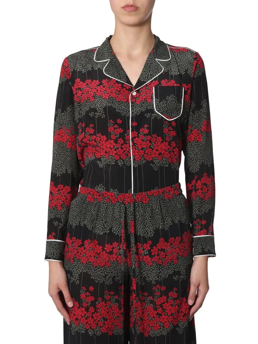 Shirt with Dreaming Peony Print sold by Lord & Taylor