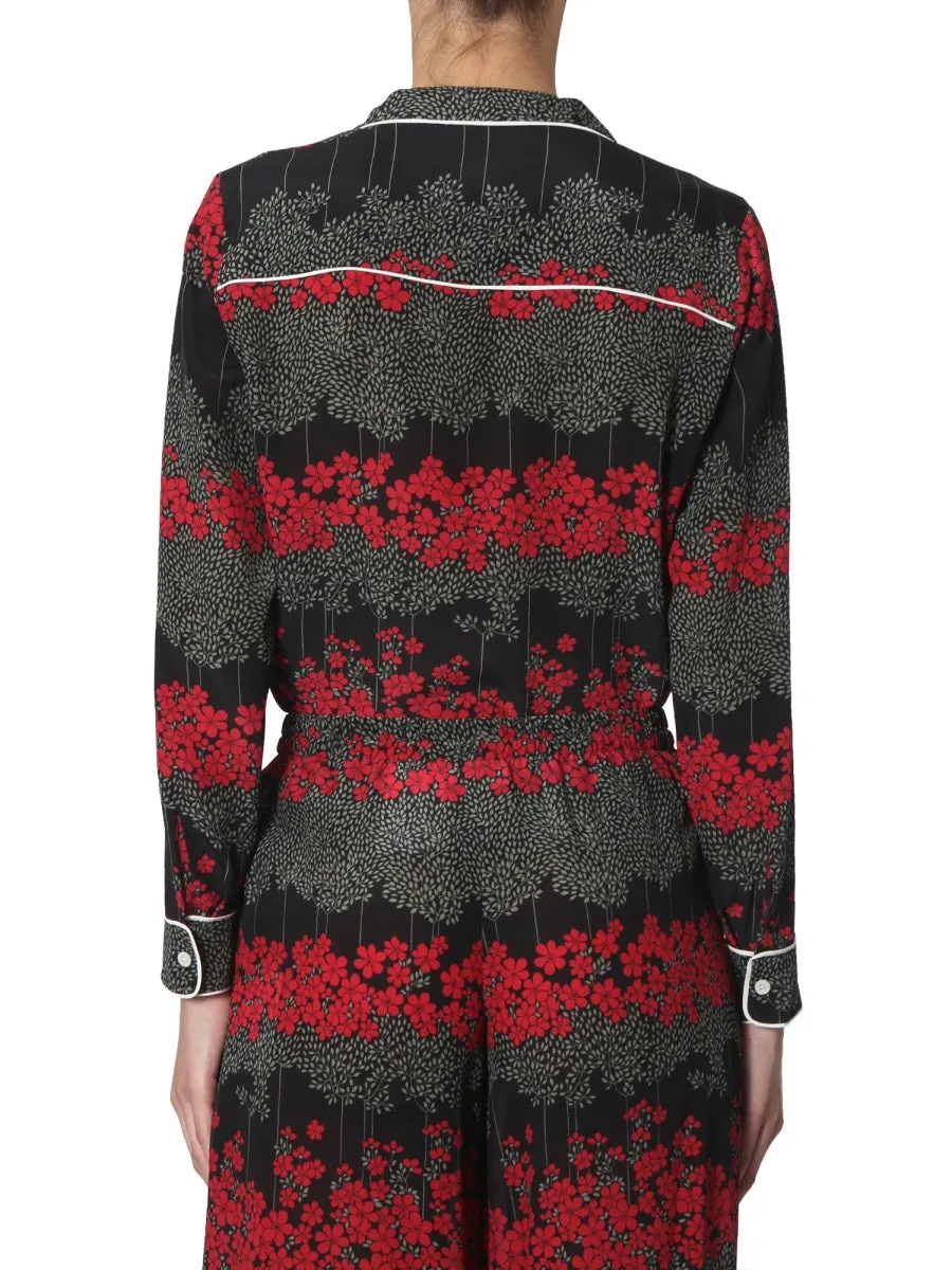 Shirt with Dreaming Peony Print sold by Lord & Taylor product image thumbnail 3