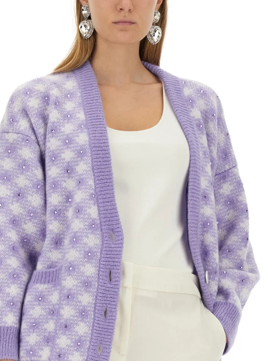 V-Neck Cardigan sold by Lord & Taylor product image thumbnail 3