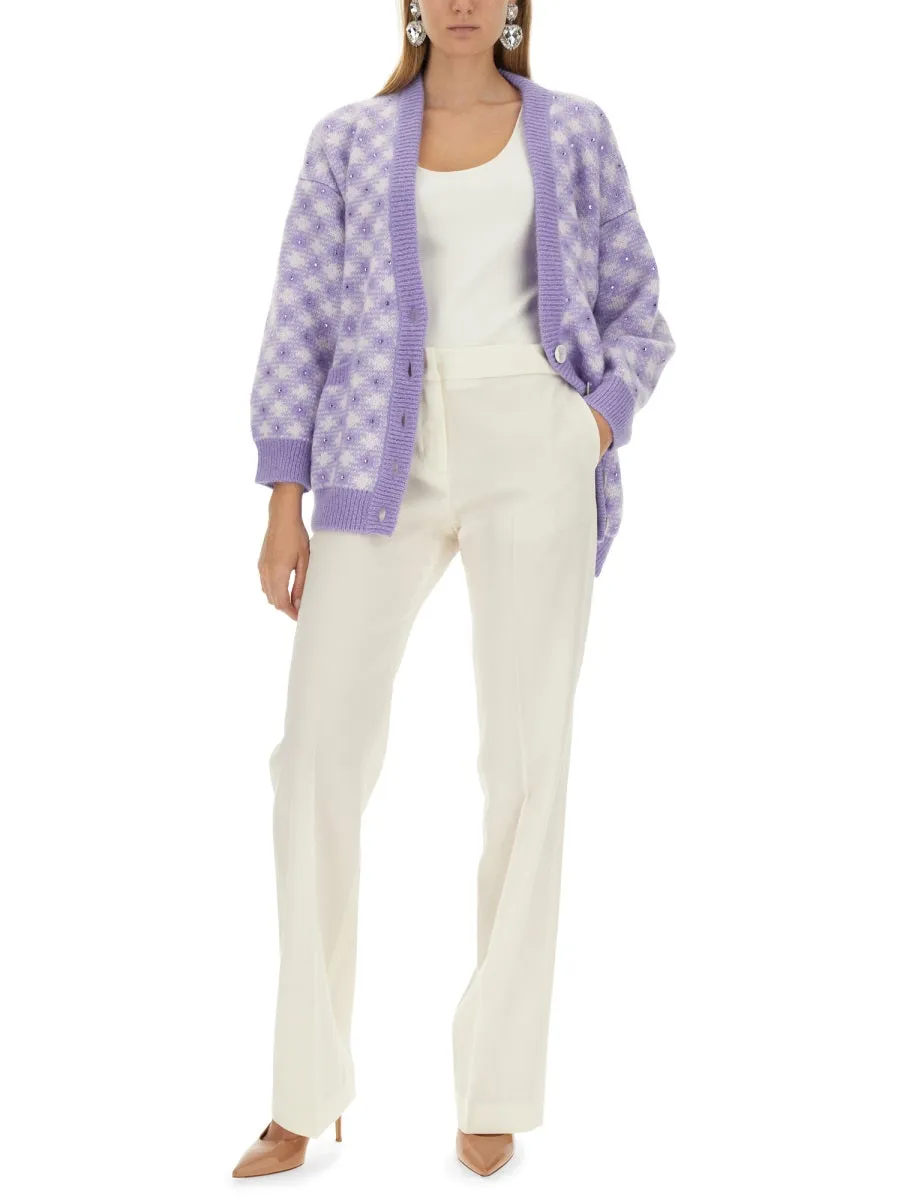 V-Neck Cardigan sold by Lord & Taylor product image thumbnail 4