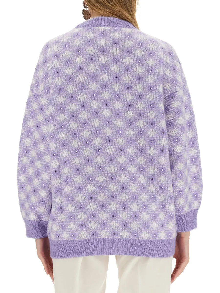 V-Neck Cardigan sold by Lord & Taylor product image thumbnail 2