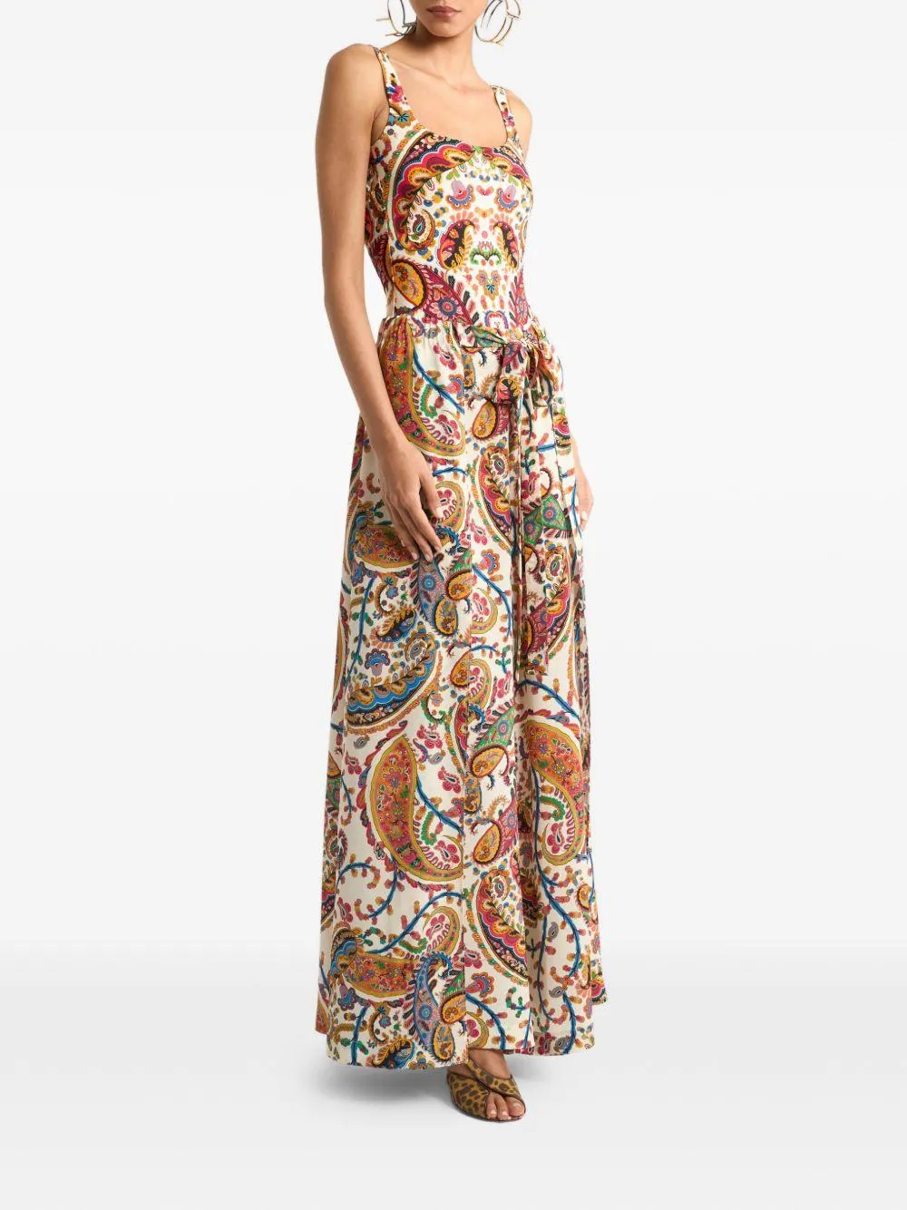 Trousers Wide-Leg White sold by Lord & Taylor product image thumbnail 5