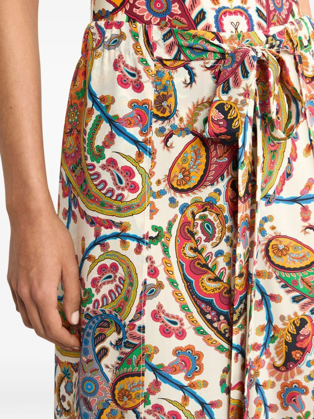 Trousers Wide-Leg White sold by Lord & Taylor product image thumbnail 2