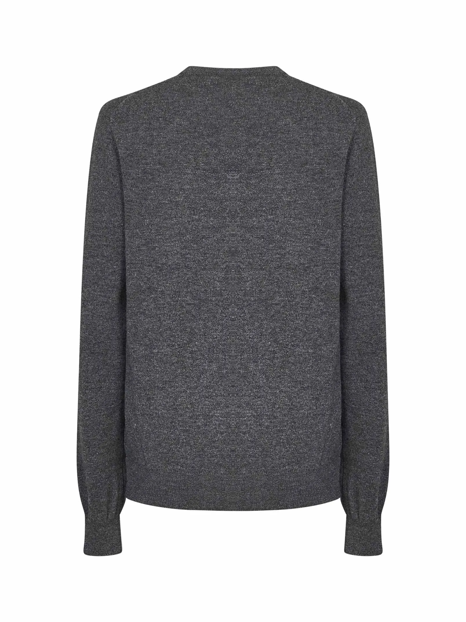 Cardigan Grey Wool Red Heart Emblem sold by Lord & Taylor product image thumbnail 2
