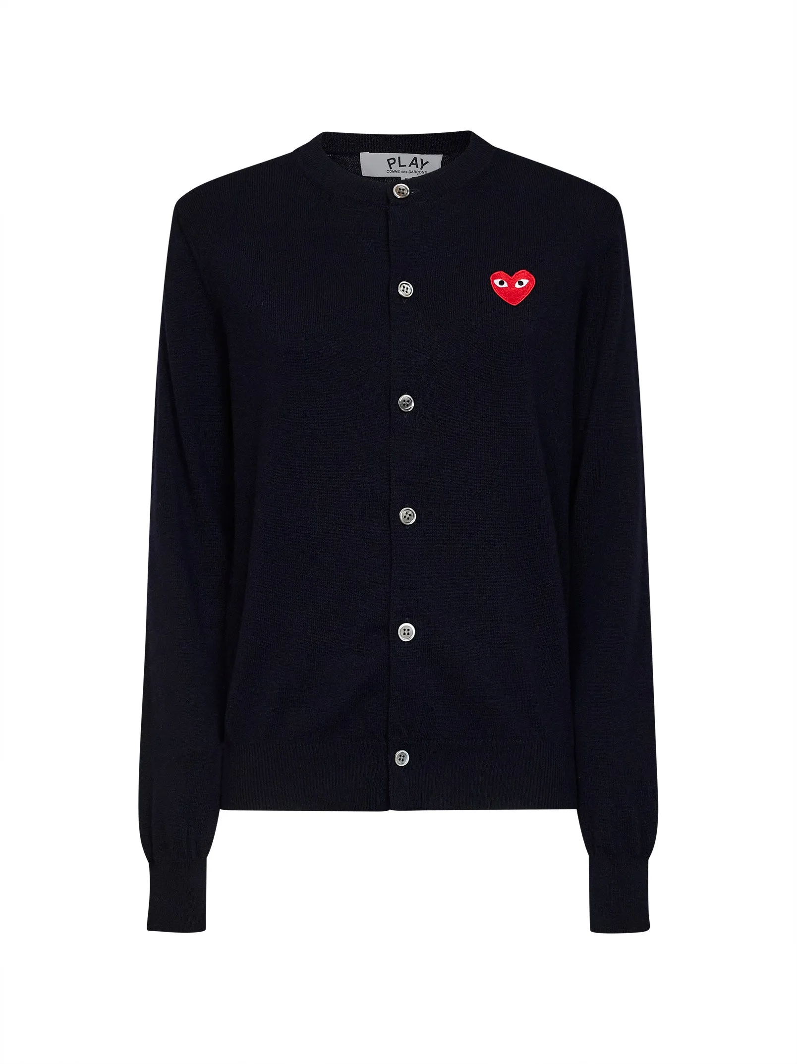 Cardigan Navy Blue Wool sold by Lord & Taylor