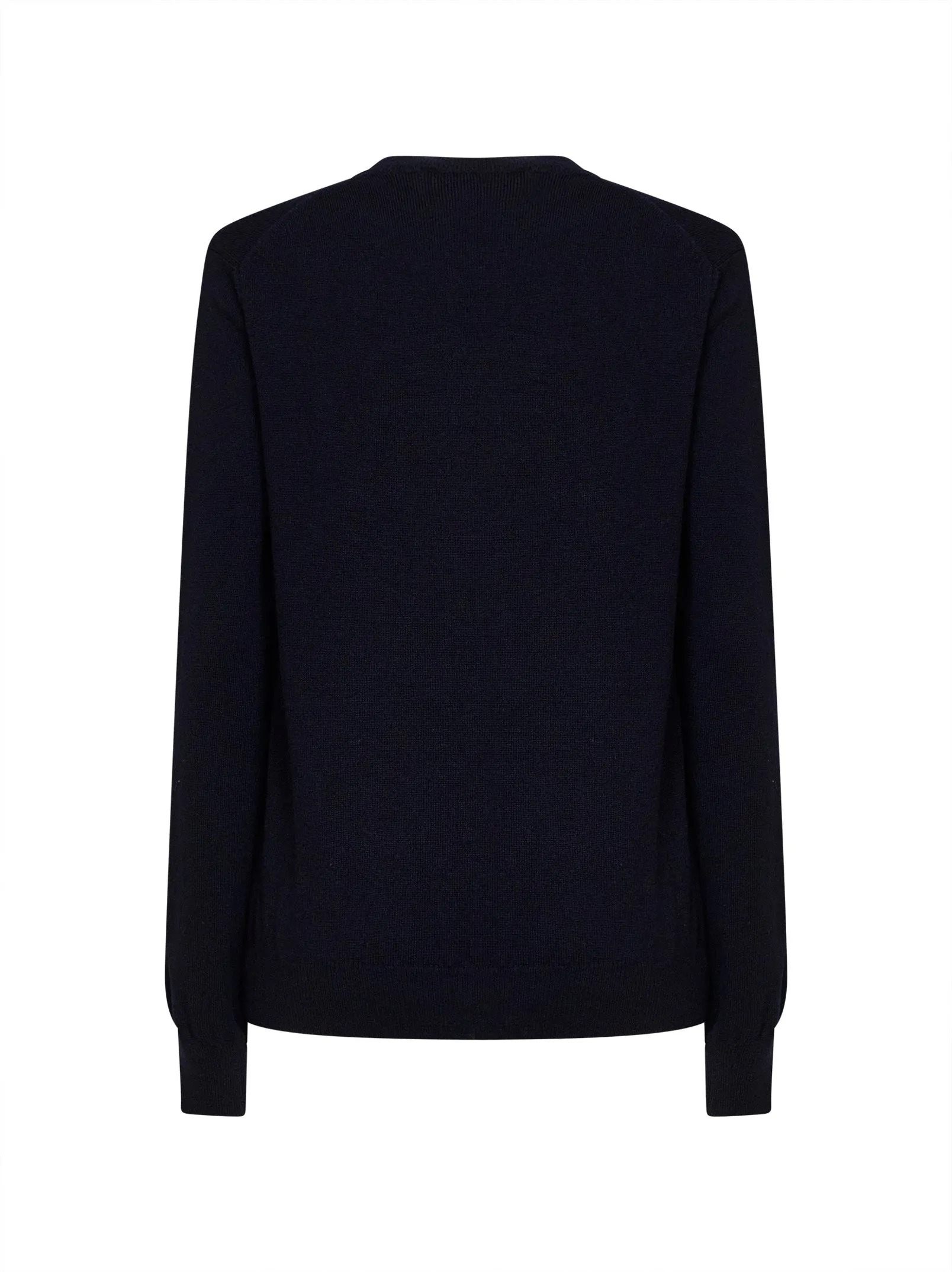Cardigan Navy Blue Wool sold by Lord & Taylor product image thumbnail 2