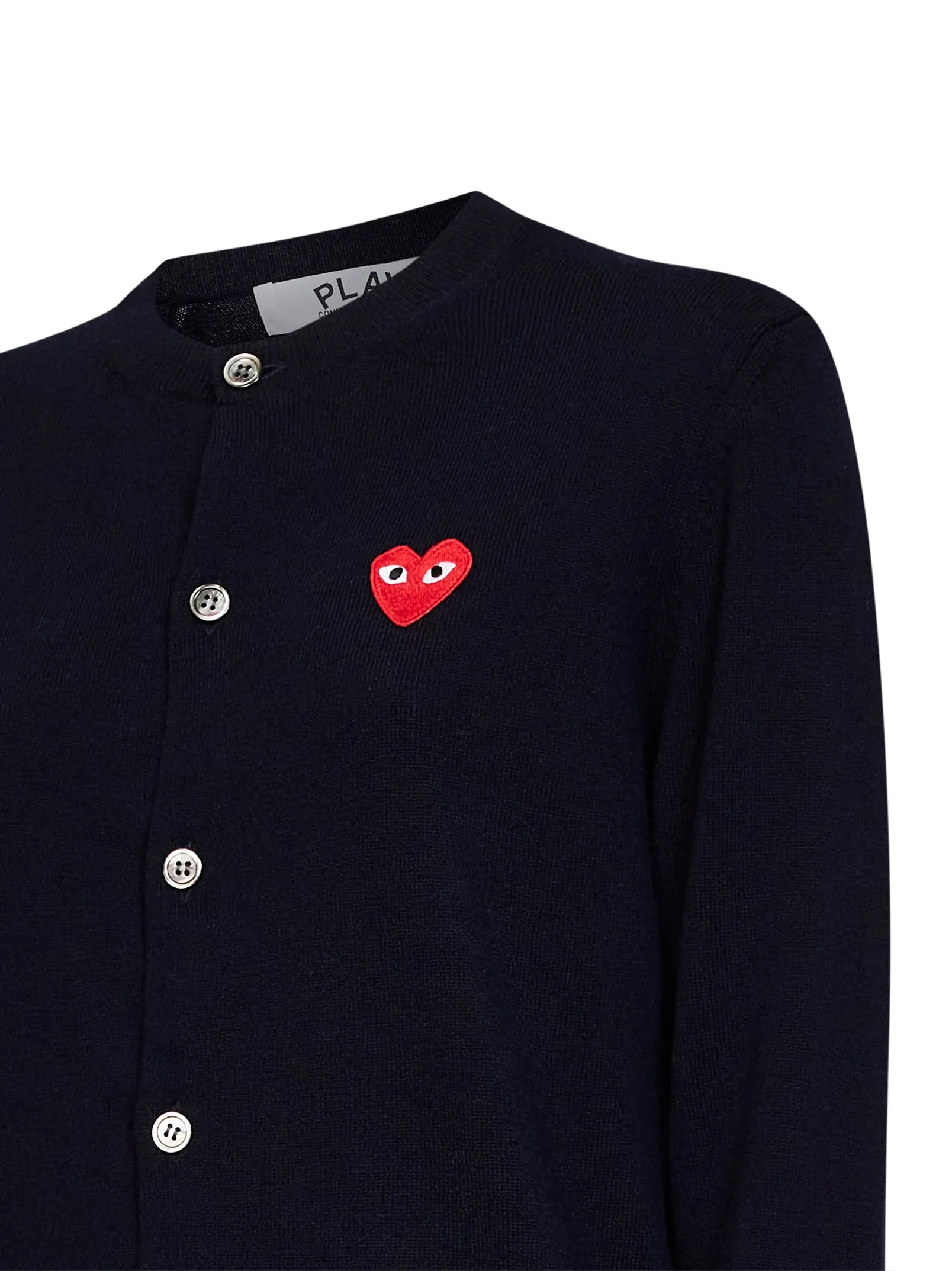 Cardigan Navy Blue Wool sold by Lord & Taylor product image thumbnail 3
