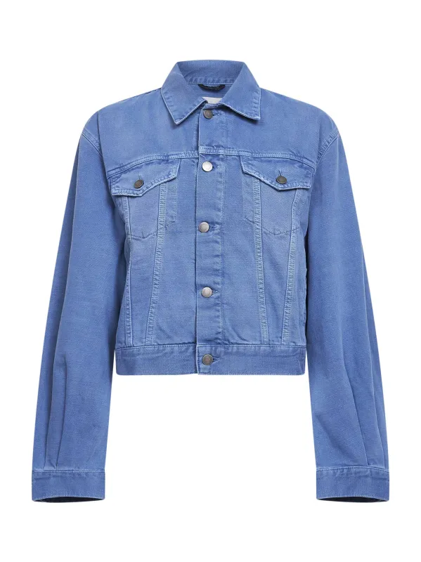 Denim Jacket Simon Bull 44 Light Blue made by Haikure