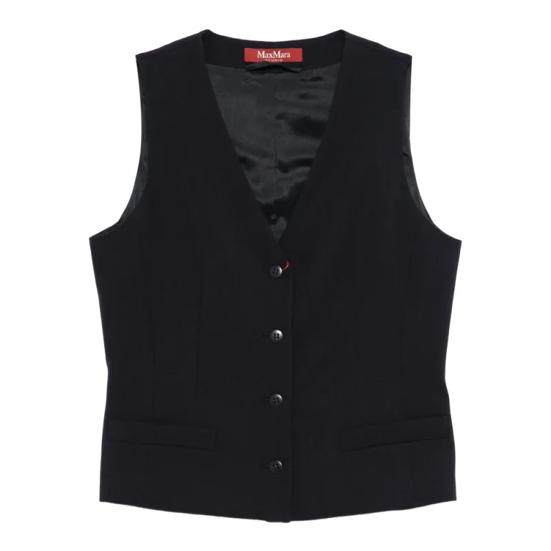 Blue Waistcoat with V-Neck made by Lord & Taylor