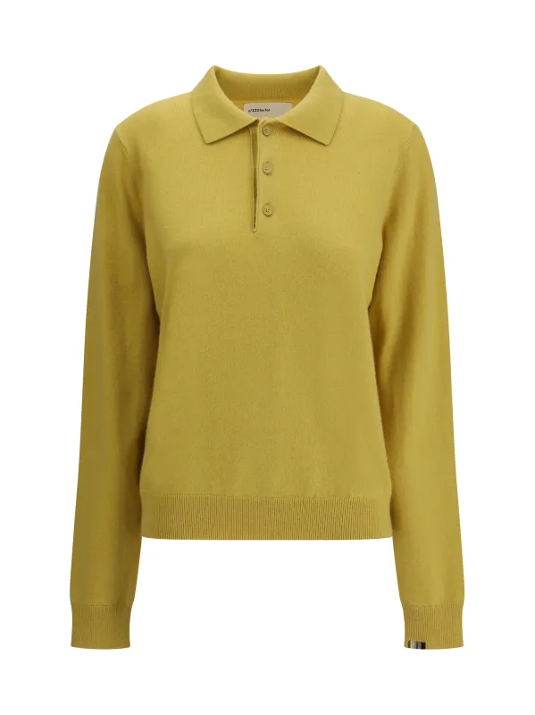 Cashmere Jumper n°223 Corn made by extreme cashmere