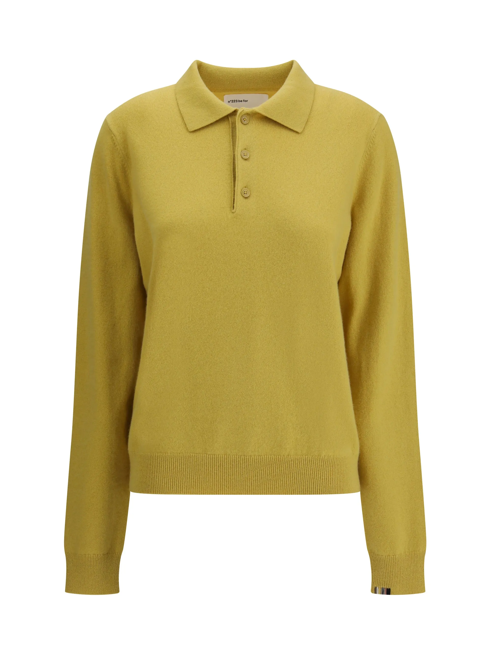 Cashmere Jumper n°223 Corn sold by Lord & Taylor