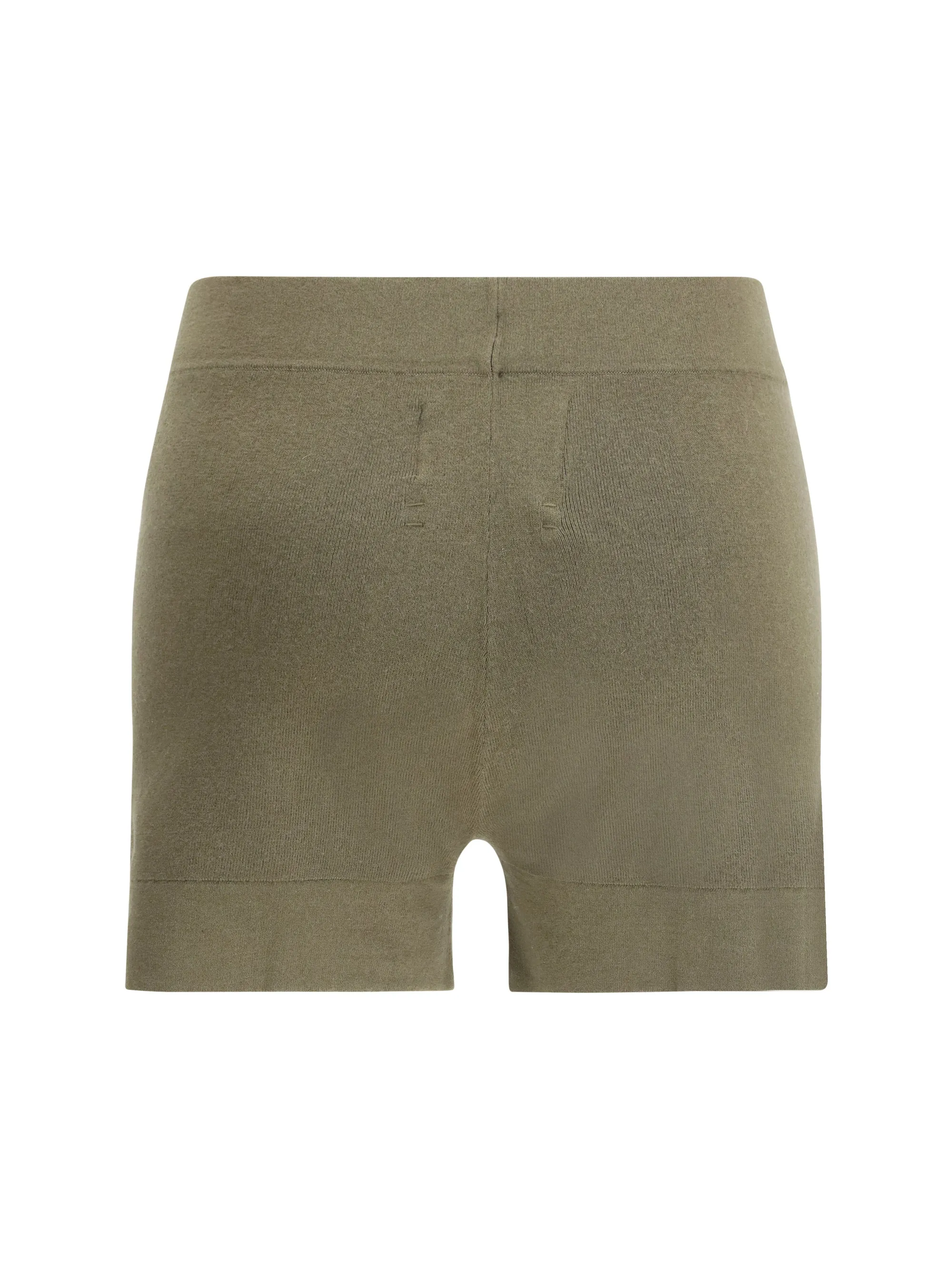 Rib-knit Shorts n°450 Bummy Army sold by Lord & Taylor product image thumbnail 2