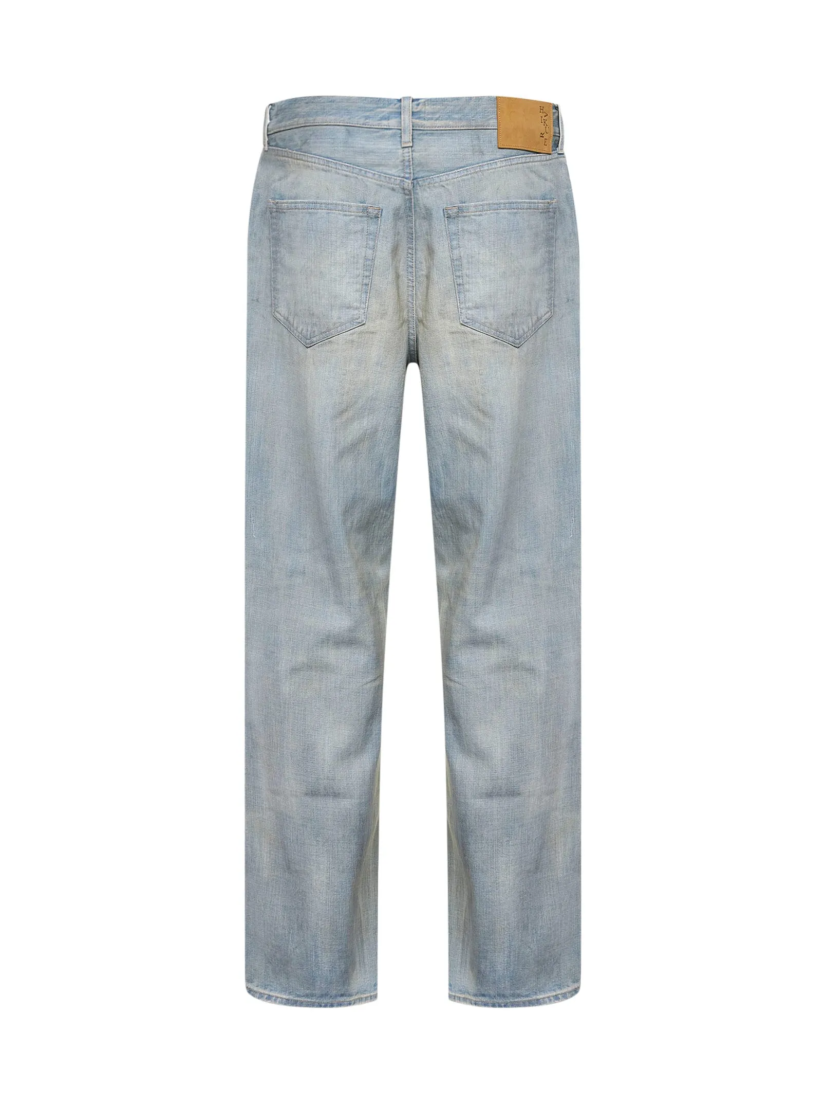 Jeans Logan Straight Beige sold by Lord & Taylor product image thumbnail 2