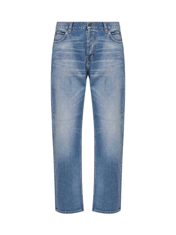 Jeans Blake Blue Cotton made by Haikure