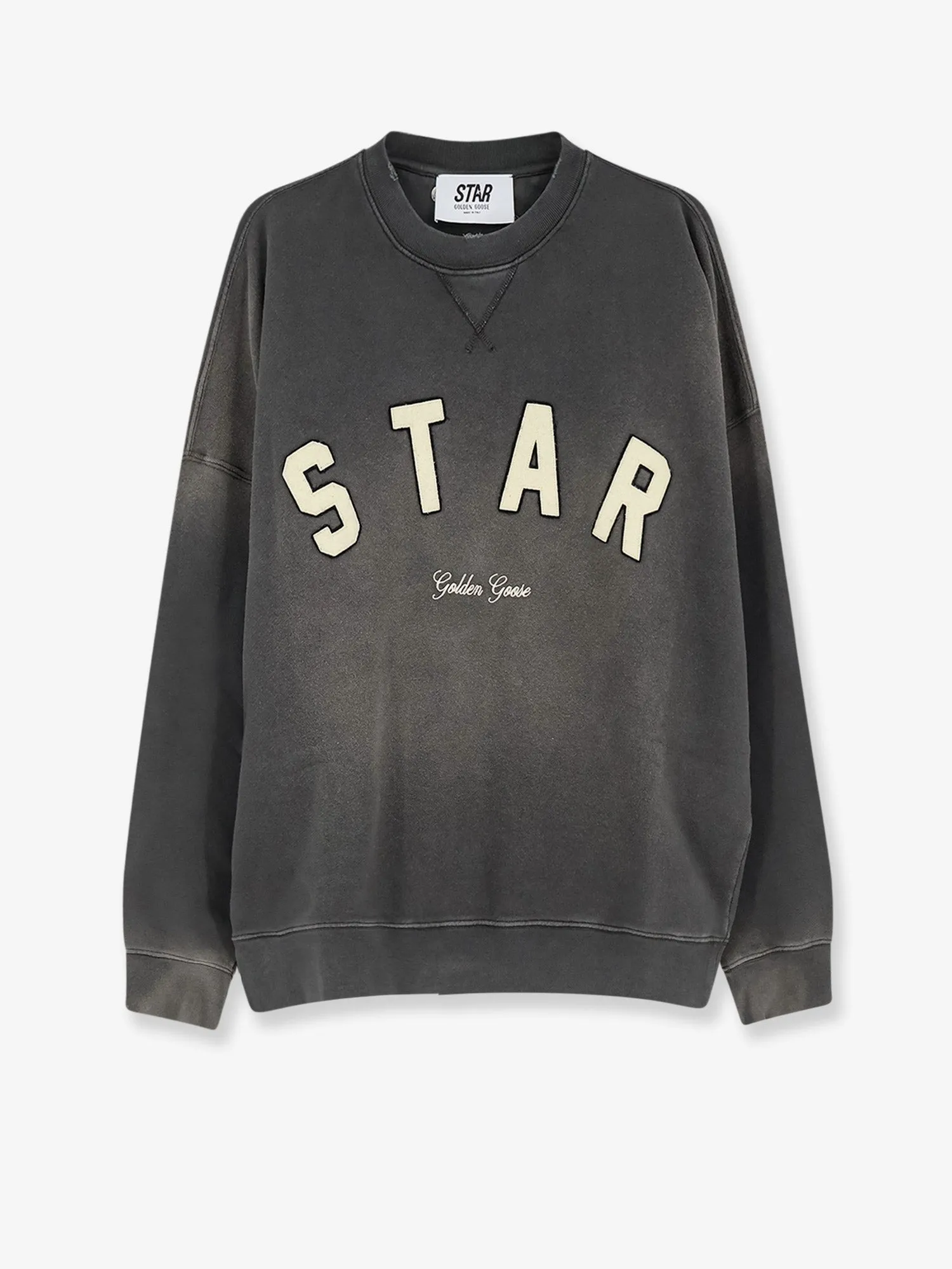 Cotton Sweatshirt Grey sold by Lord & Taylor