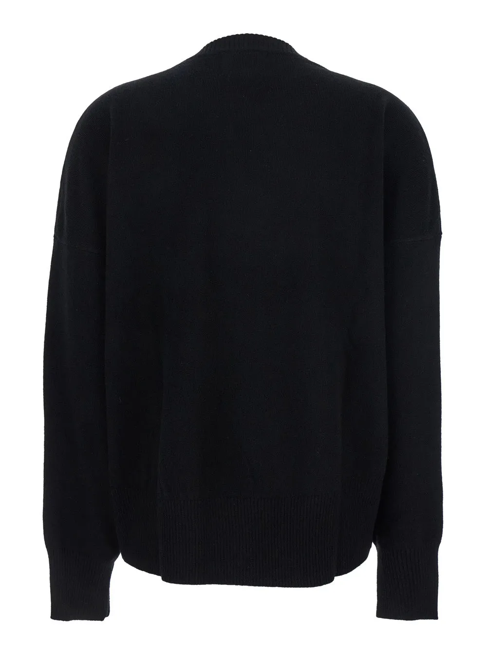 Black Cashmere Crewneck Sweater sold by Lord & Taylor product image thumbnail 2