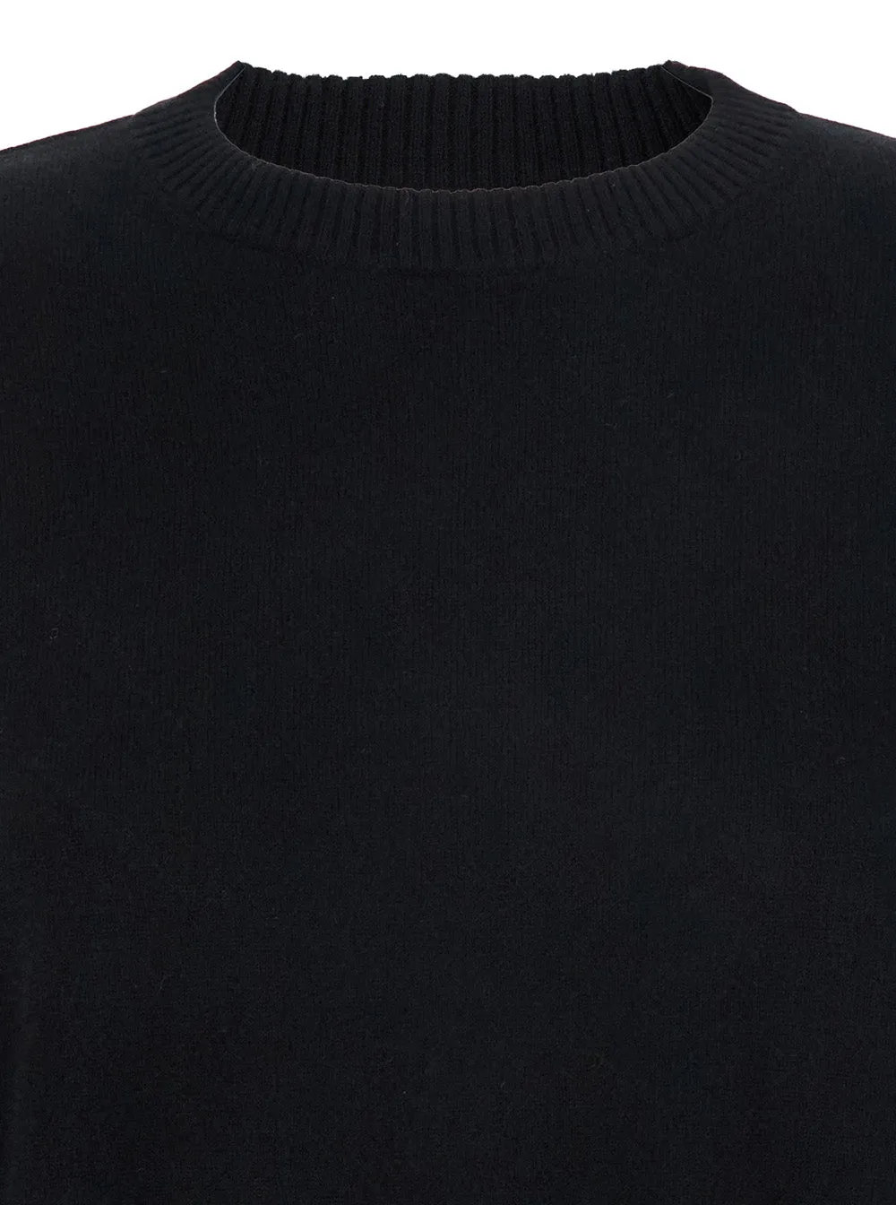 Black Cashmere Crewneck Sweater sold by Lord & Taylor product image thumbnail 3