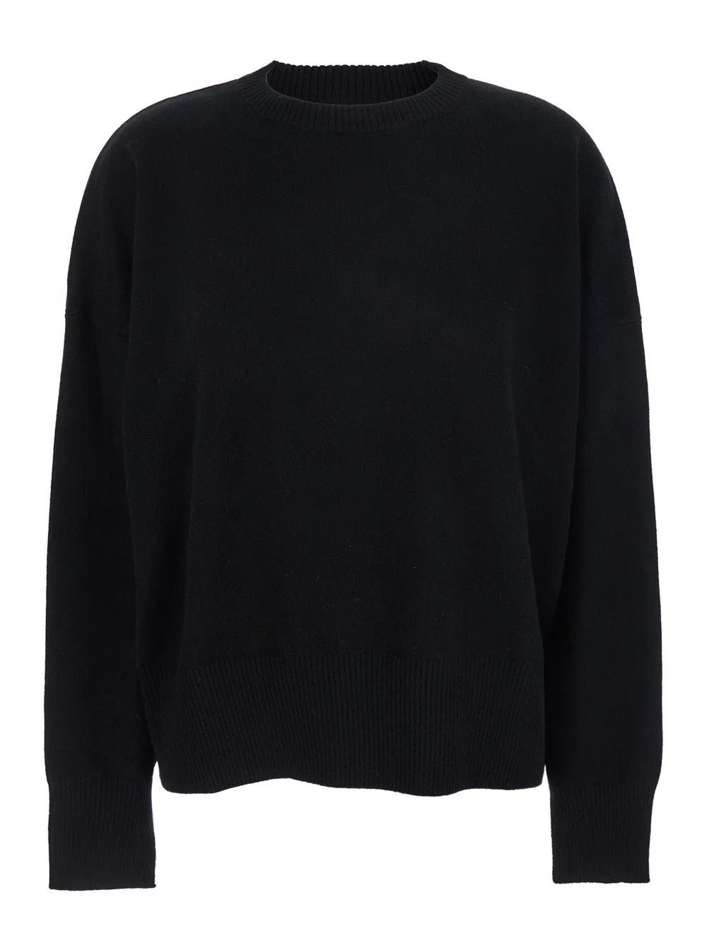 Black Cashmere Crewneck Sweater sold by Lord & Taylor