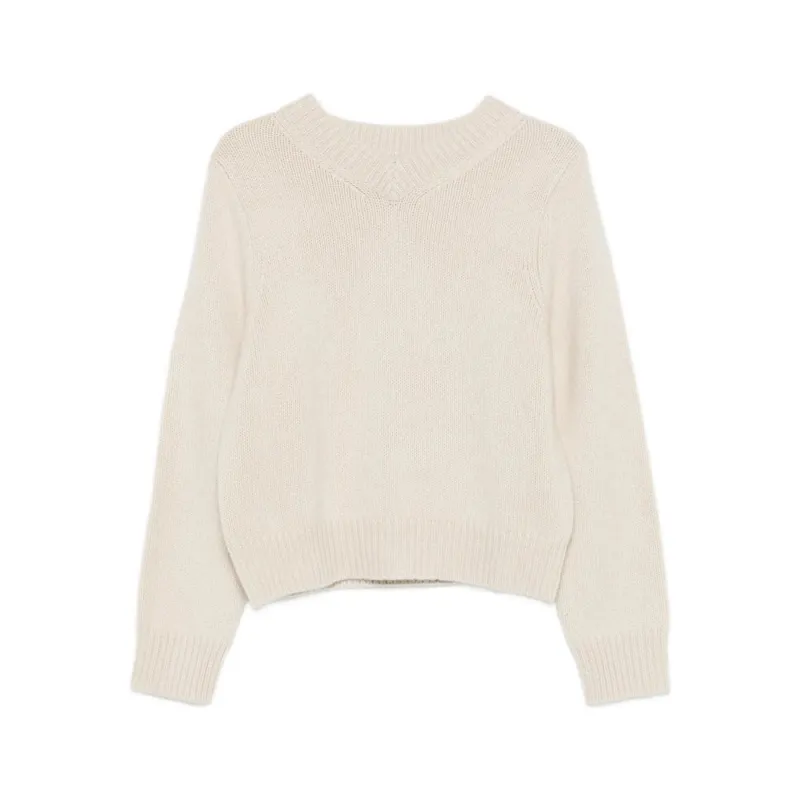 Cashmere Jumper Neutrals made by Soft Goat